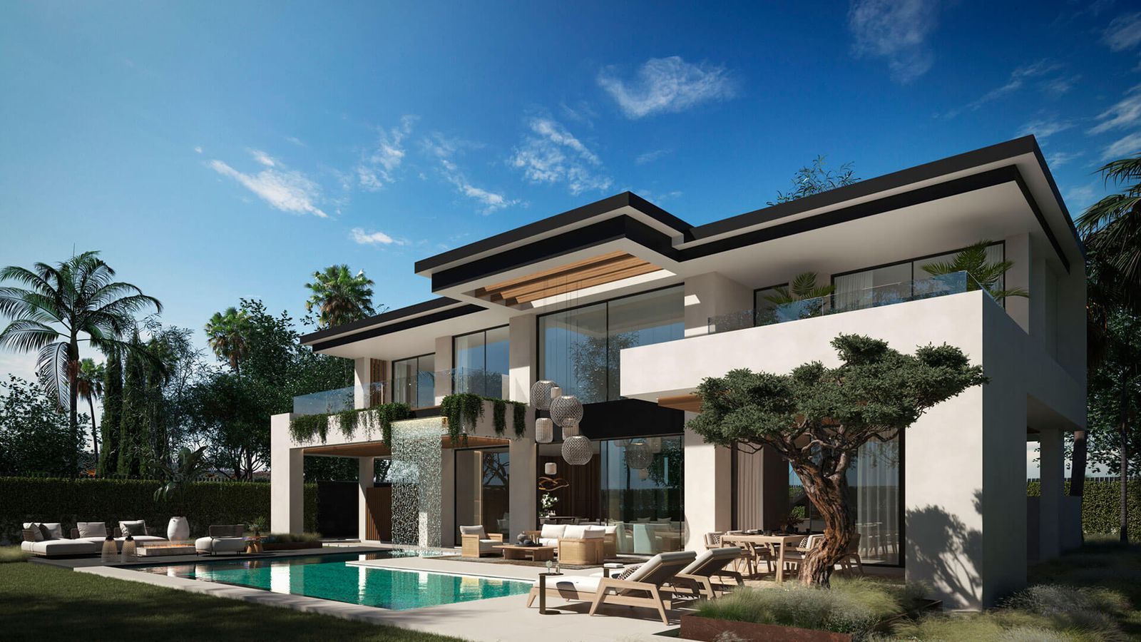 4 Bed Detached Villa in Marbella à Marbella — Villa indépendante